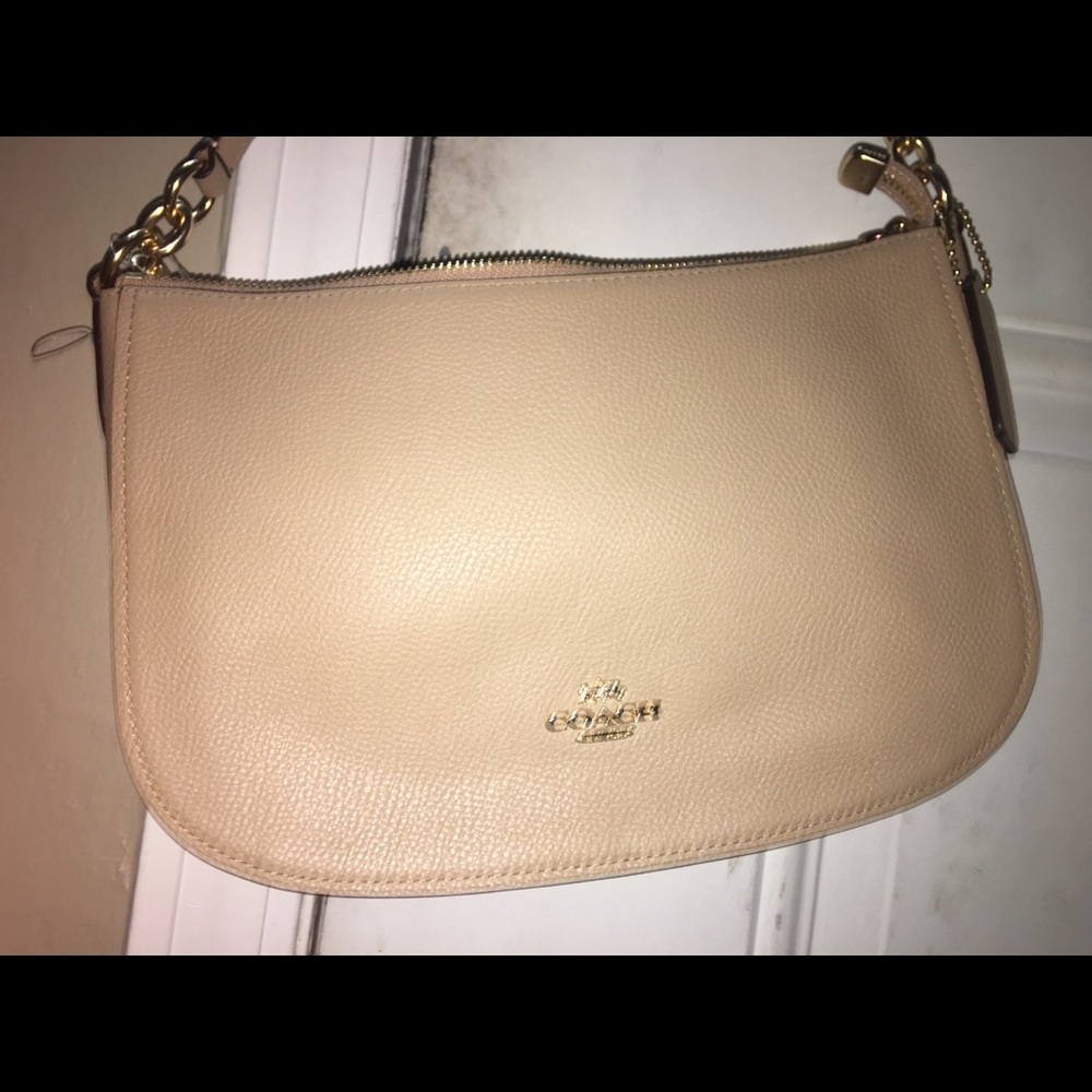 Coach Tan Purse